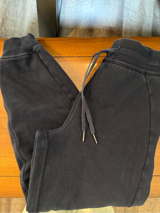 lululemon athletica Pants - Lululemon Navy Scuba Jogger Pants